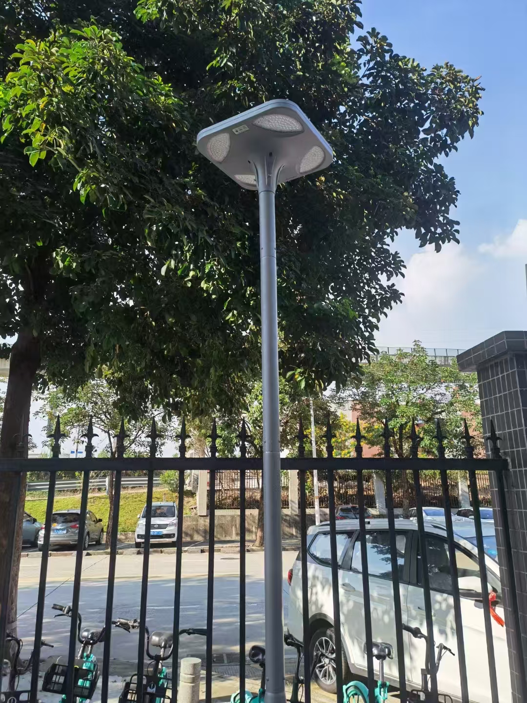 太陽能庭院燈-新月(圖6) 太陽能庭院燈-新月(圖6)